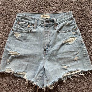 Madewell Denim Shorts